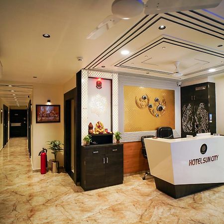 Hotel Suncity Ahmedabad Eksteriør billede