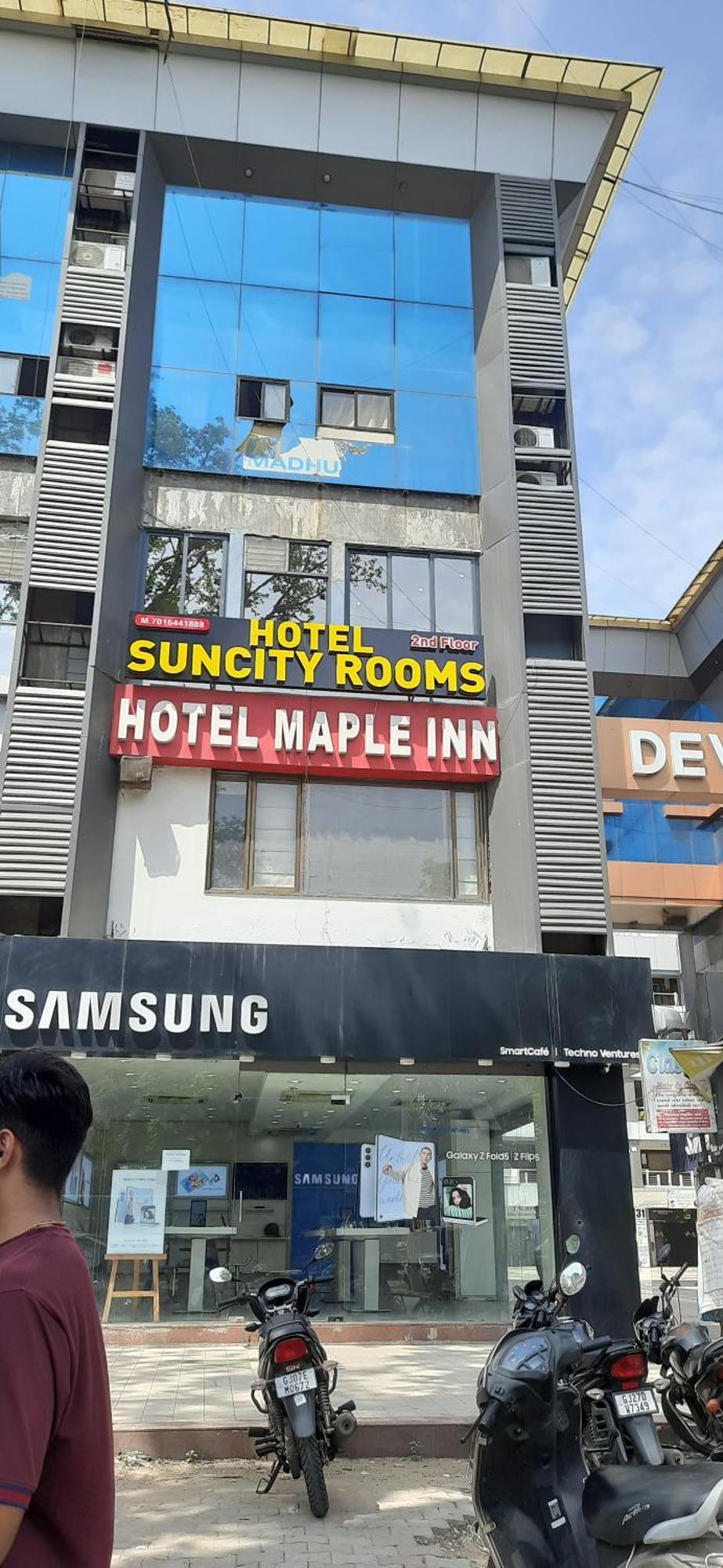 Hotel Suncity Ahmedabad Eksteriør billede