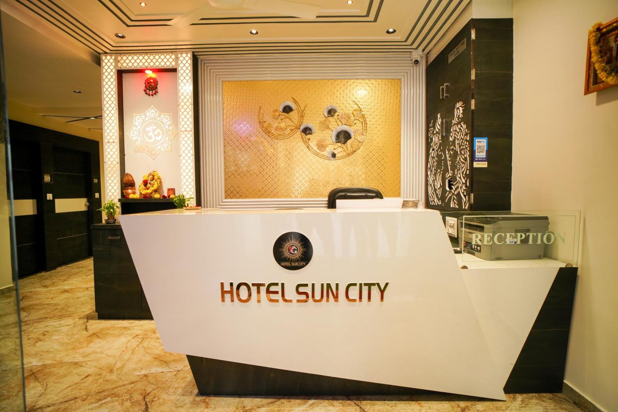 Hotel Suncity Ahmedabad Eksteriør billede